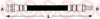 BREMBO T 49 022 Brake Hose